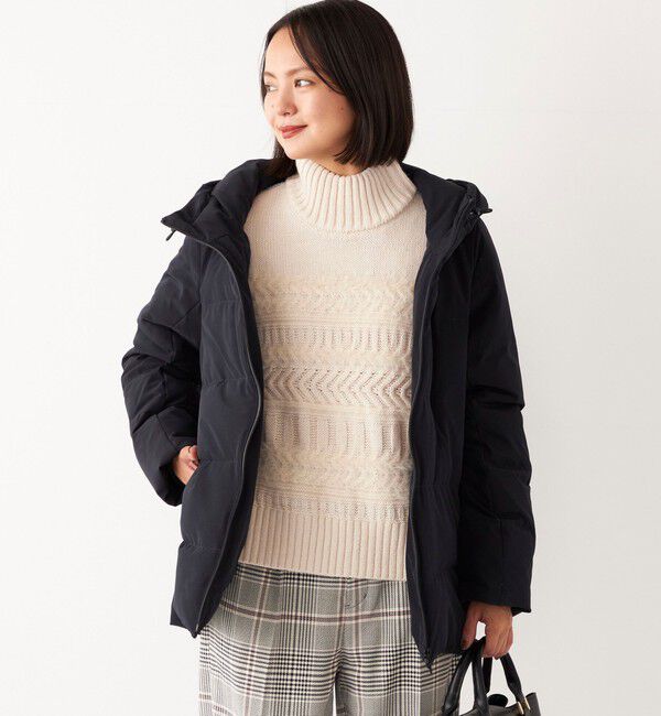 SHIPS Colors 「SHIPS Colors:ストレッチ タフタ ダウン ジャケット」|ダウン|