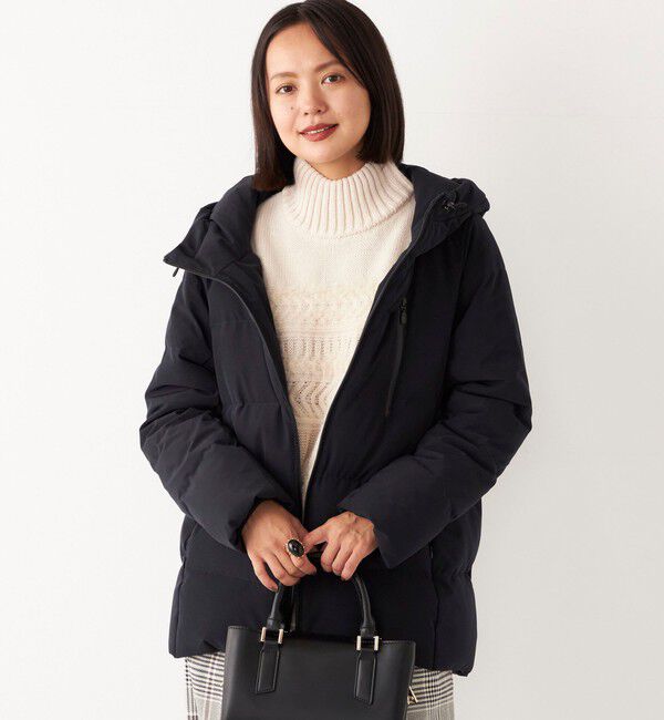 SHIPS Colors 「SHIPS Colors:ストレッチ タフタ ダウン ジャケット」|ダウン|