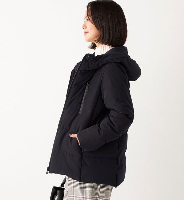 SHIPS Colors 「SHIPS Colors:ストレッチ タフタ ダウン ジャケット」|ダウン|