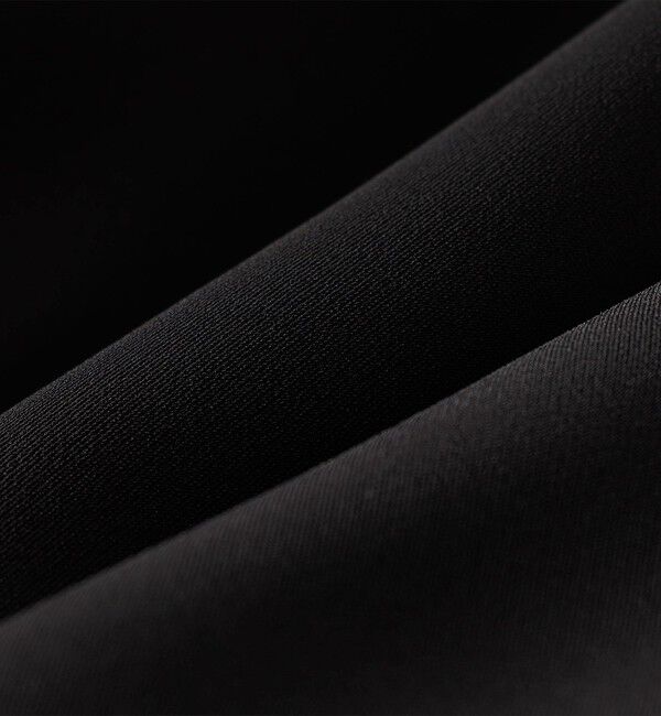 SHIPS for women「【SHIPS別注】kaene:ブラック フォーマル レース スリーブ ワンピース（セレモニー対応可）」|ワンピース|