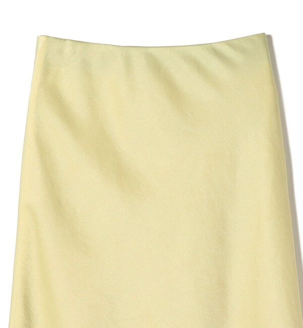 SHIPS for women「〈手洗い可能〉バイアス サテン マーメイド スカート」|スカート|