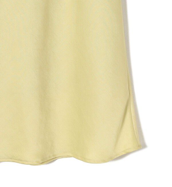 SHIPS for women「〈手洗い可能〉バイアス サテン マーメイド スカート」|スカート|