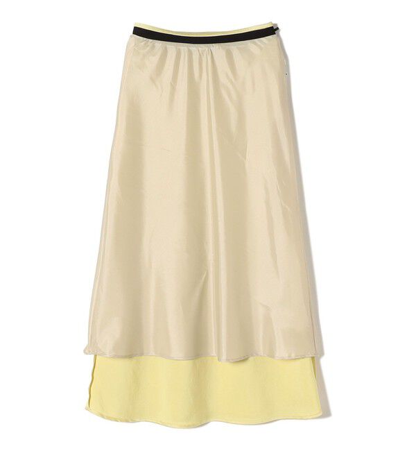 SHIPS for women「〈手洗い可能〉バイアス サテン マーメイド スカート」|スカート|