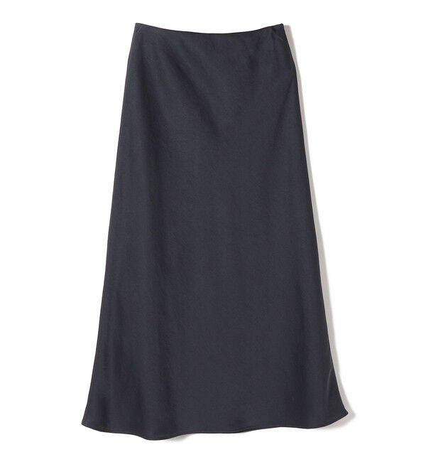SHIPS for women「〈手洗い可能〉バイアス サテン マーメイド スカート」|スカート|