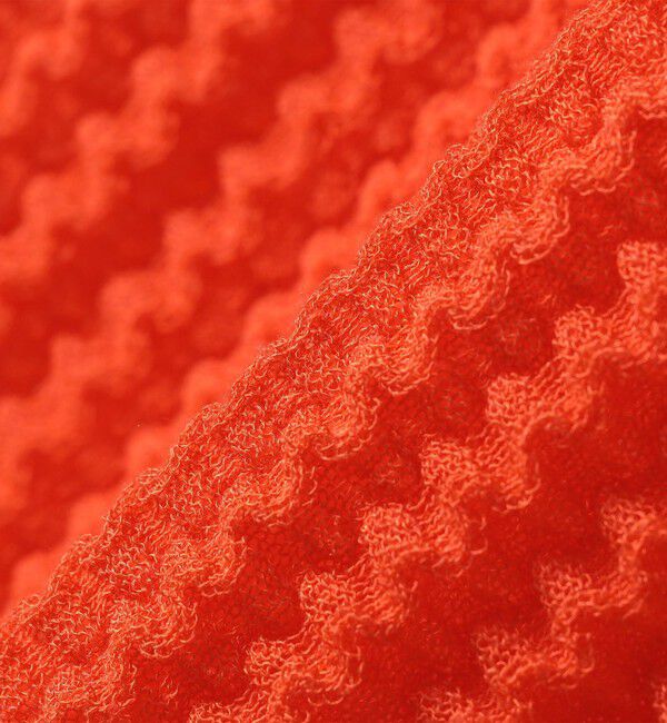 SHIPS any「SHIPS any:〈手洗い可能〉シアー リンクス タートルネック ニット プルオーバー」|ニット・セーター|