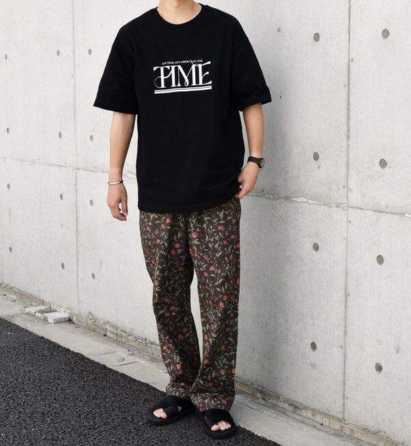 SHIPS any「SHIPS any: 〈撥水・軽量〉SOLOTEX(R) シアサッカー セミワイド イージーパンツ◆」|チノ|