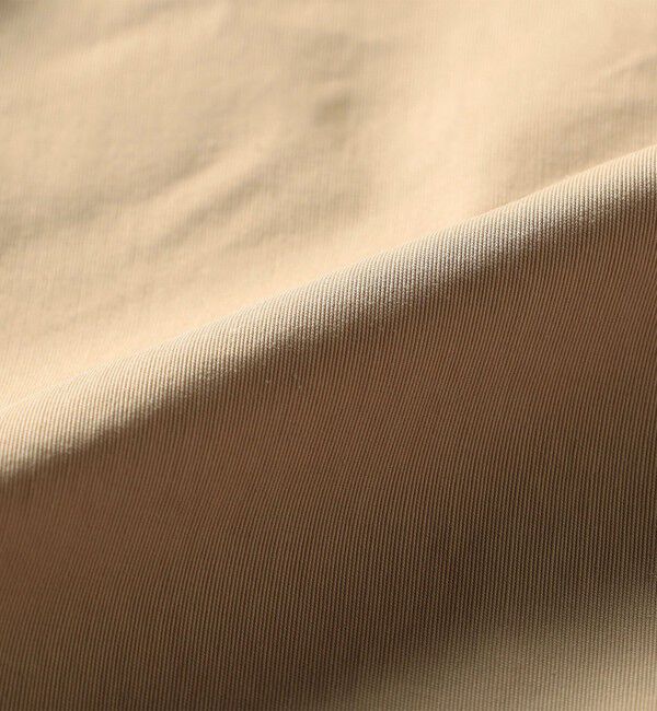 SHIPS Colors 「SHIPS Colors:〈手洗い可能〉クルーネック フード ミリタリーコート◇」|ミリタリー・モッズコート|