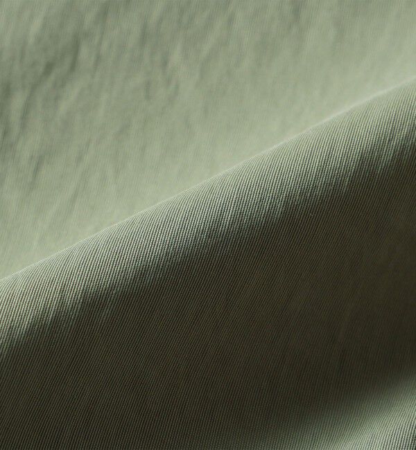 SHIPS Colors 「SHIPS Colors:〈手洗い可能〉クルーネック フード ミリタリーコート◇」|ミリタリー・モッズコート|