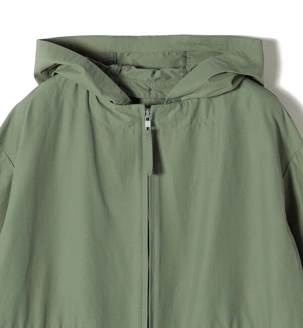 SHIPS Colors 「SHIPS Colors:〈手洗い可能〉クルーネック フード ミリタリーコート◇」|ミリタリー・モッズコート|