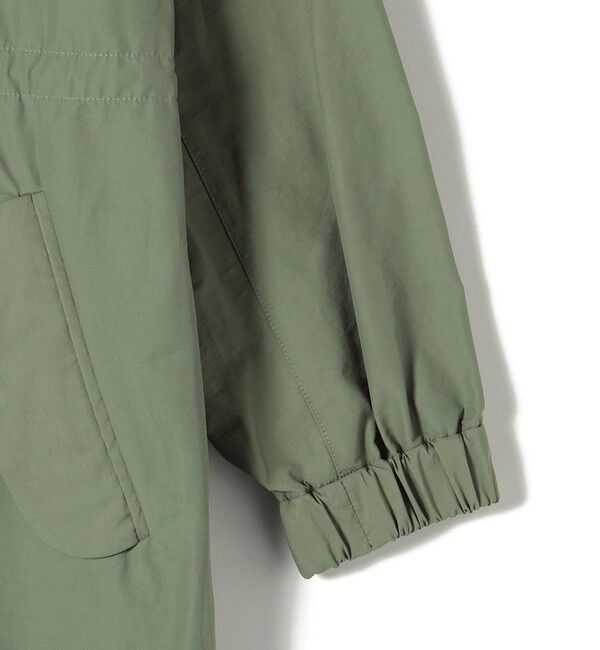SHIPS Colors 「SHIPS Colors:〈手洗い可能〉クルーネック フード ミリタリーコート◇」|ミリタリー・モッズコート|