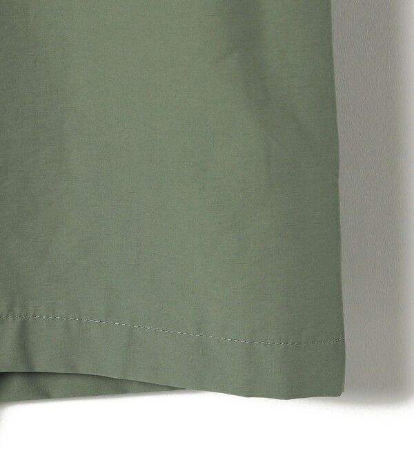 SHIPS Colors 「SHIPS Colors:〈手洗い可能〉クルーネック フード ミリタリーコート◇」|ミリタリー・モッズコート|