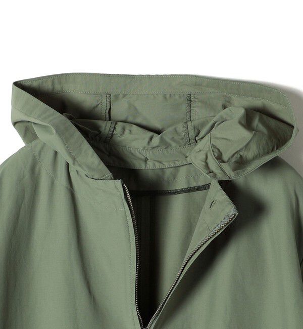 SHIPS Colors 「SHIPS Colors:〈手洗い可能〉クルーネック フード ミリタリーコート◇」|ミリタリー・モッズコート|