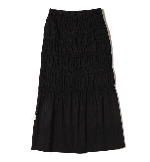 SHIPS for women「〈手洗い可能〉シャーリングギャザースカート 24SS ◇」|スカート|