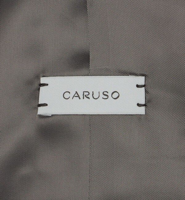 SHIPS「【SHIPS別注】CARUSO: トロピカルウール ラペルドベスト」|ダウンベスト・ベスト|