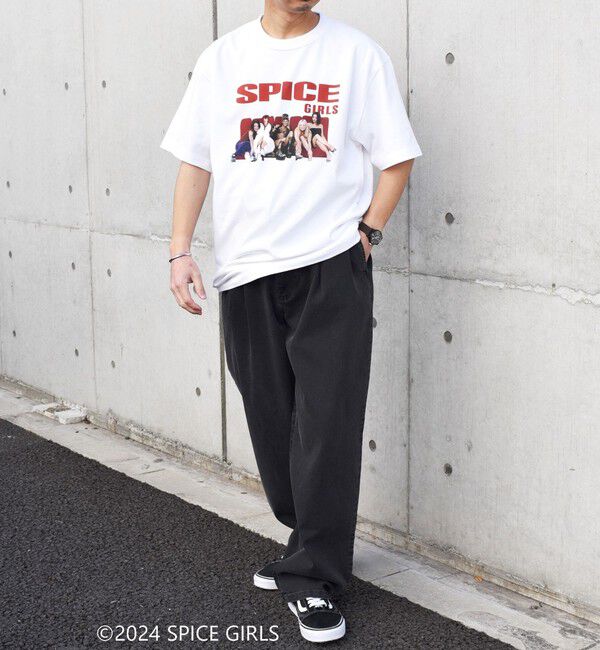 SHIPS any「GOOD ROCK SPEED: ミュージック グラフィック プリント バンド Tシャツ◇」|Tシャツ・カットソー|