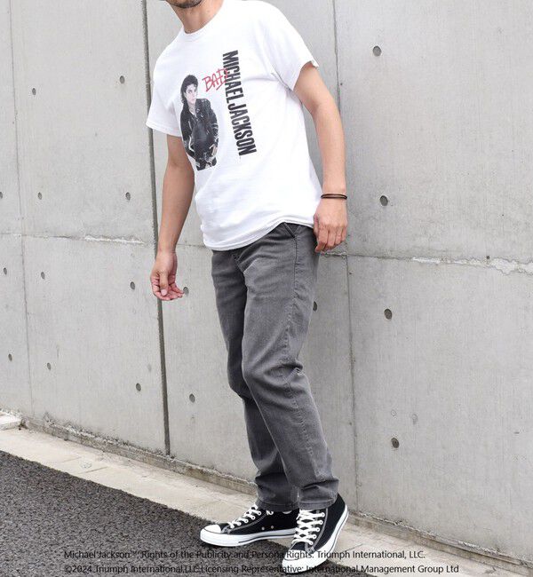 SHIPS any「GOOD ROCK SPEED: ミュージック グラフィック プリント バンド Tシャツ◇」|Tシャツ・カットソー|