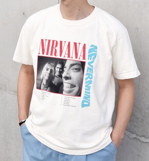 SHIPS any「GOOD ROCK SPEED: ミュージック グラフィック プリント バンド Tシャツ◇」|Tシャツ・カットソー|