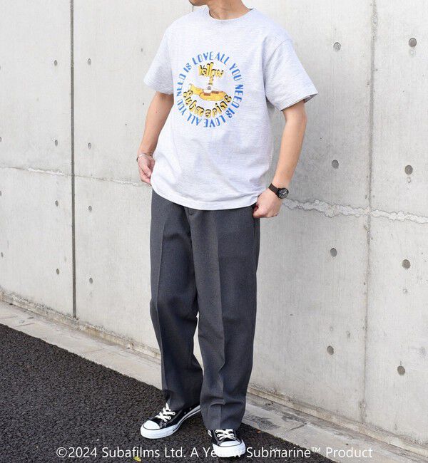 SHIPS any「GOOD ROCK SPEED: ミュージック グラフィック プリント バンド Tシャツ◇」|Tシャツ・カットソー|