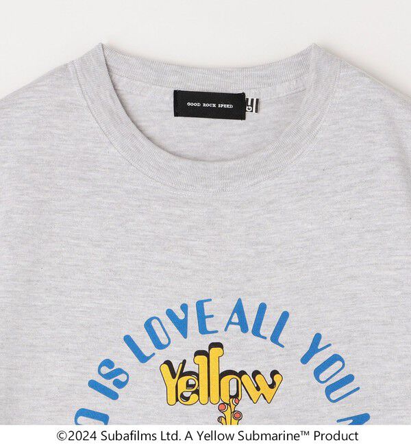 SHIPS any「GOOD ROCK SPEED: ミュージック グラフィック プリント バンド Tシャツ◇」|Tシャツ・カットソー|