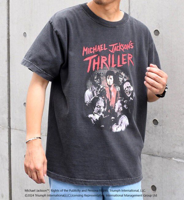 SHIPS any「GOOD ROCK SPEED: ミュージック グラフィック プリント バンド Tシャツ◇」|Tシャツ・カットソー|チャコールグレー