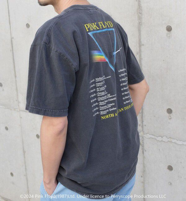 SHIPS any「GOOD ROCK SPEED: ミュージック グラフィック プリント バンド Tシャツ◇」|Tシャツ・カットソー|