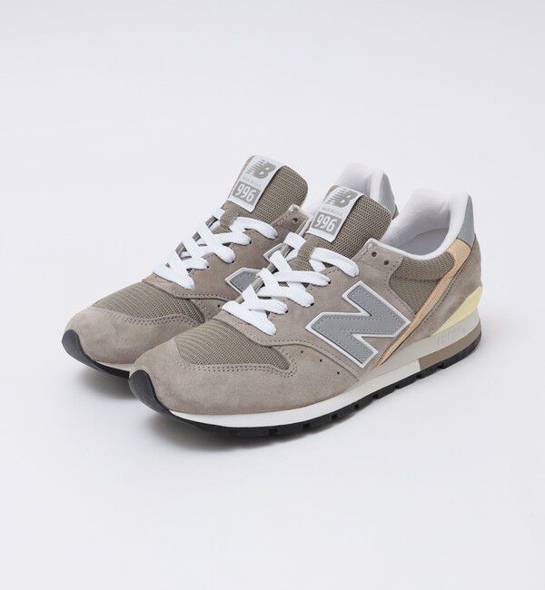 SHIPS「NEW BALANCE: U996 USA」|スニーカー|グレー