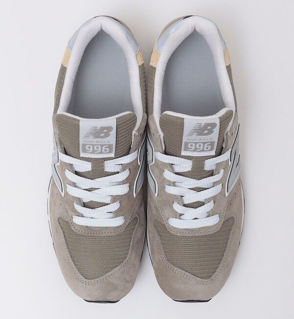 SHIPS「NEW BALANCE: U996 USA」|スニーカー|