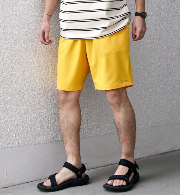 SHIPS any「SHIPS any:〈洗濯機可能/撥水〉4WAYストレッチ ロゴ カラー イージー ショーツ◇」|その他|