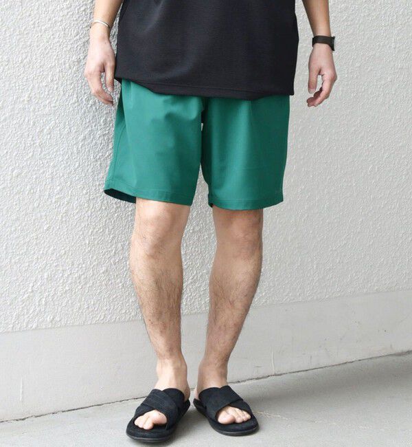 SHIPS any「SHIPS any:〈洗濯機可能/撥水〉4WAYストレッチ ロゴ カラー イージー ショーツ◇」|その他|