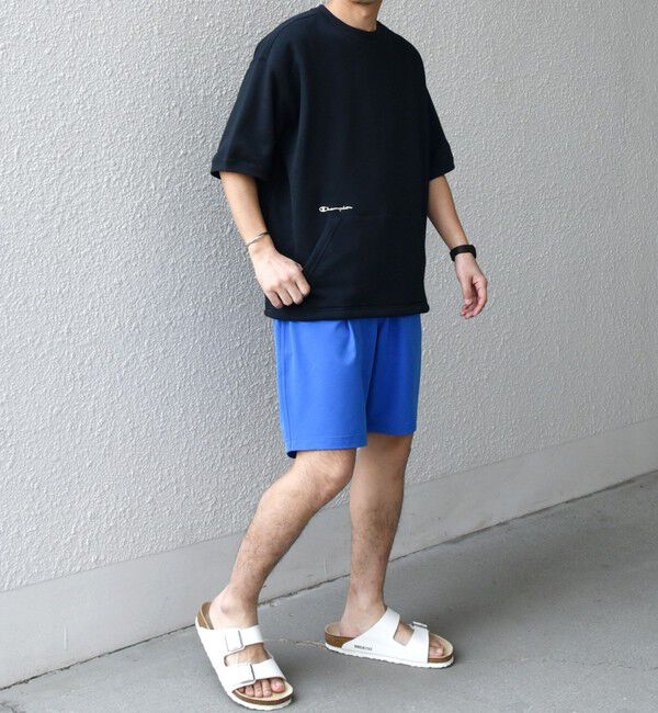 SHIPS any「SHIPS any:〈洗濯機可能/撥水〉4WAYストレッチ ロゴ カラー イージー ショーツ◇」|その他|