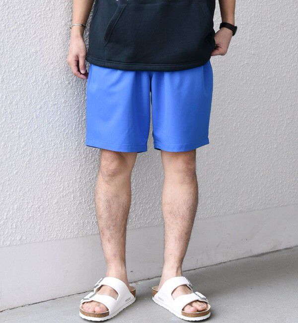 SHIPS any「SHIPS any:〈洗濯機可能/撥水〉4WAYストレッチ ロゴ カラー イージー ショーツ◇」|その他|