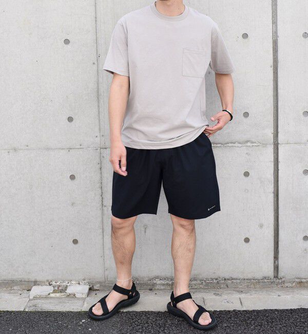 SHIPS any「SHIPS any:〈洗濯機可能/撥水〉4WAYストレッチ ロゴ カラー イージー ショーツ◇」|その他|