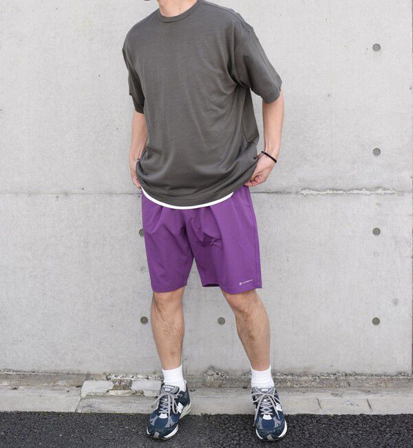 SHIPS any「SHIPS any:〈洗濯機可能/撥水〉4WAYストレッチ ロゴ カラー イージー ショーツ◇」|その他|