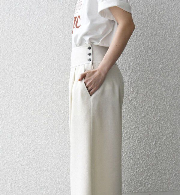 SHIPS any「SHIPS any:〈洗濯機可能〉マリン ガウチョ ワイド パンツ」|その他|