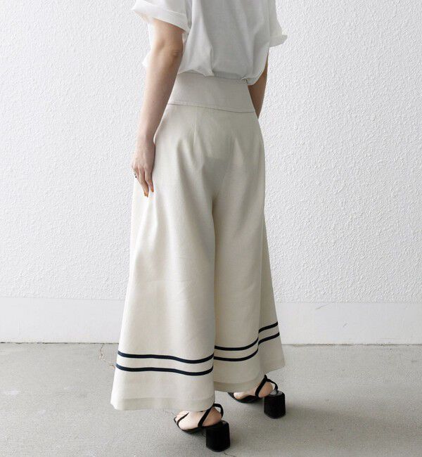 SHIPS any「SHIPS any:〈洗濯機可能〉マリン ガウチョ ワイド パンツ」|その他|