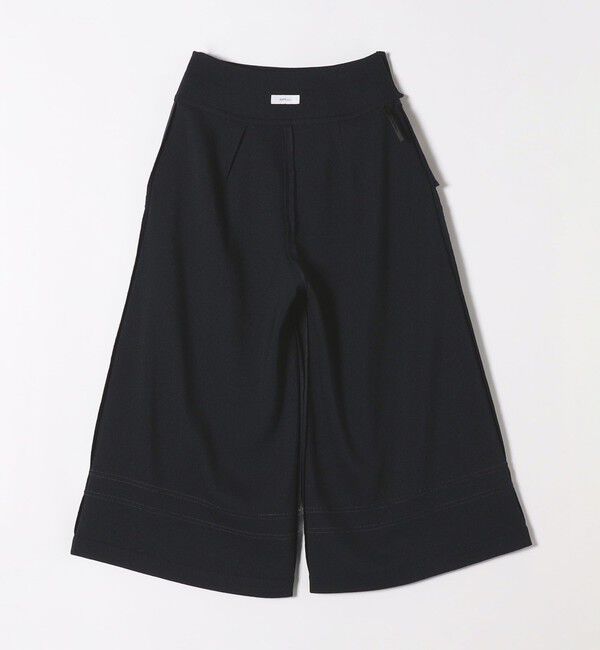 SHIPS any「SHIPS any:〈洗濯機可能〉マリン ガウチョ ワイド パンツ」|その他|