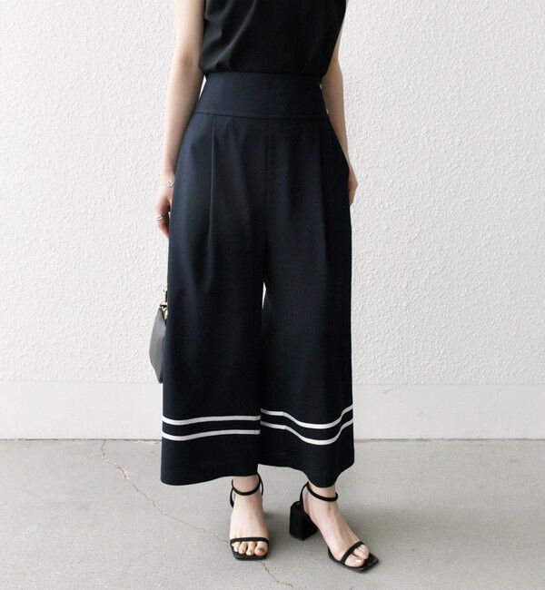 SHIPS any「SHIPS any:〈洗濯機可能〉マリン ガウチョ ワイド パンツ」|その他|