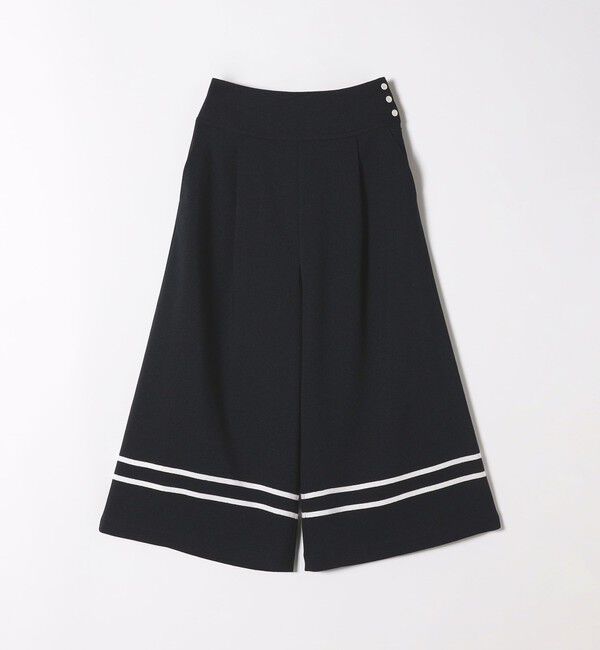 SHIPS any「SHIPS any:〈洗濯機可能〉マリン ガウチョ ワイド パンツ」|その他|