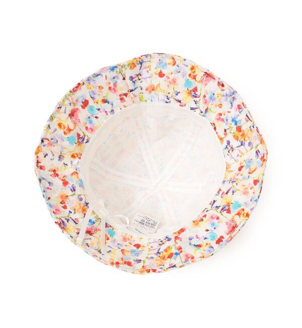 SHIPS KIDS「SHIPS KIDS:〈UVカット〉リバティ ベビー ハット」|ハット|