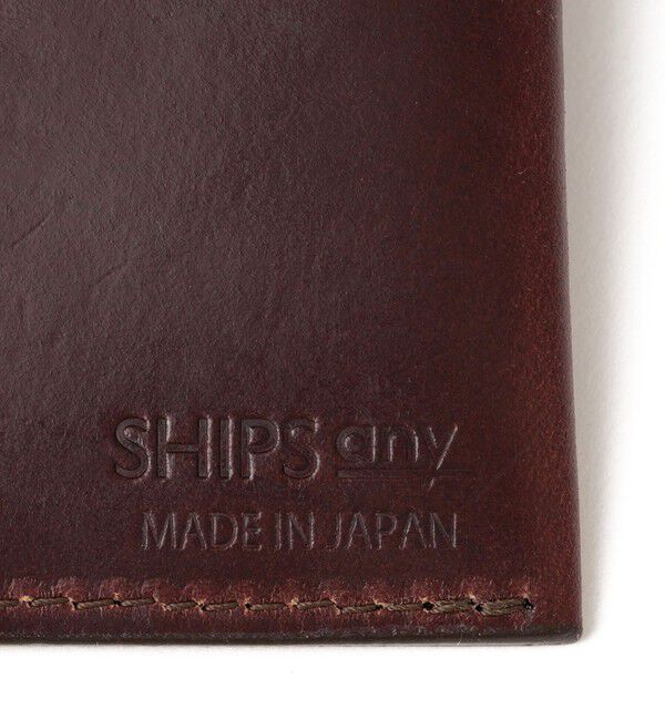 SHIPS any「SHIPS any: HORWEEN マルチ カードケース」|コインケース|