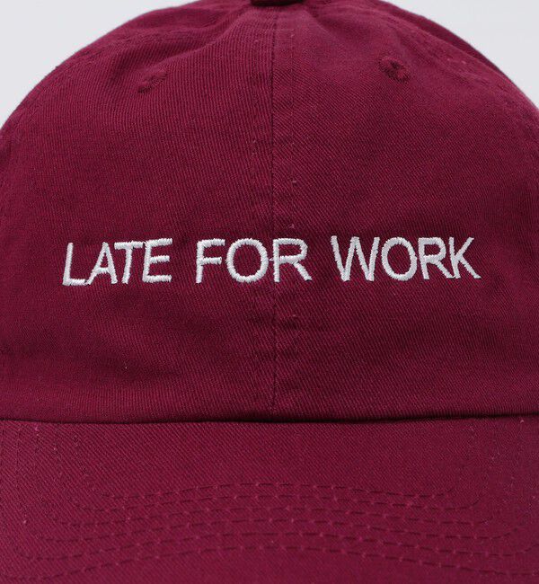 SHIPS「HOHO COCO: LATE FOR WORK」|キャップ・キャスケット|