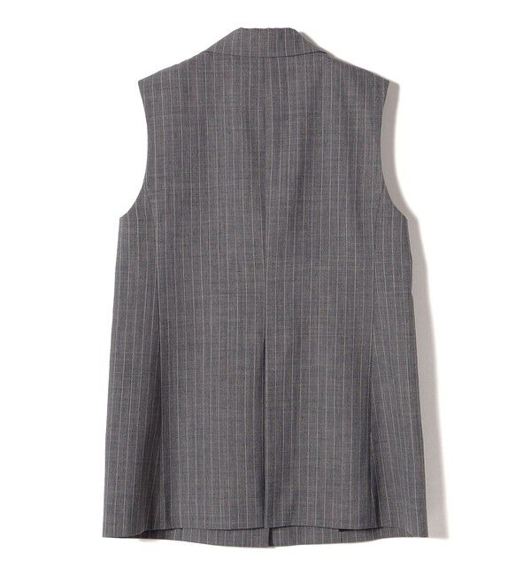 SHIPS for women「ウール混 ボックス テーラード ジレ」|ベスト・ジレ|