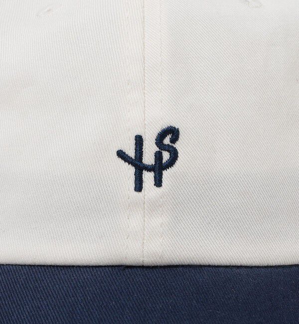 SHIPS「【WEB限定】SHIPS: ワンポイントロゴ エンブロイダリー バイカラー オーバーフィットキャップ」|キャップ・キャスケット|