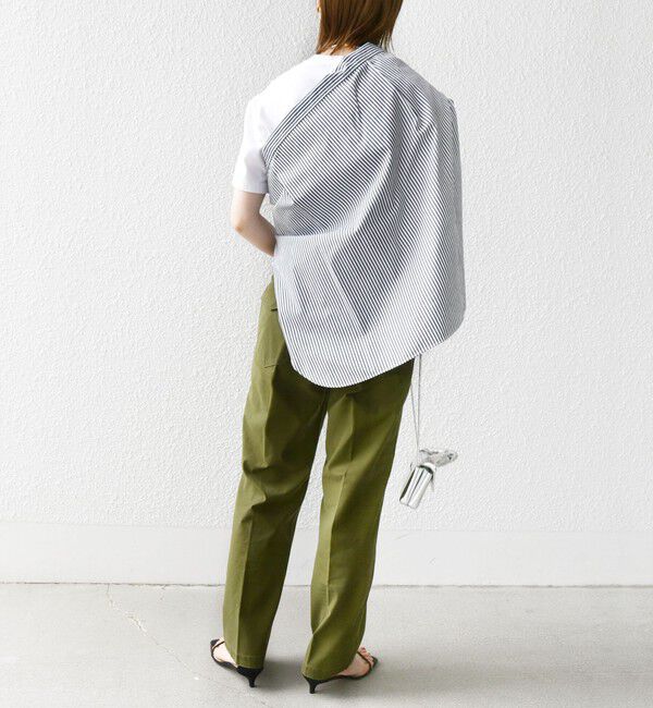 SHIPS for women「〈洗濯機可能〉ミリタリー ベイカー パンツ」|その他|