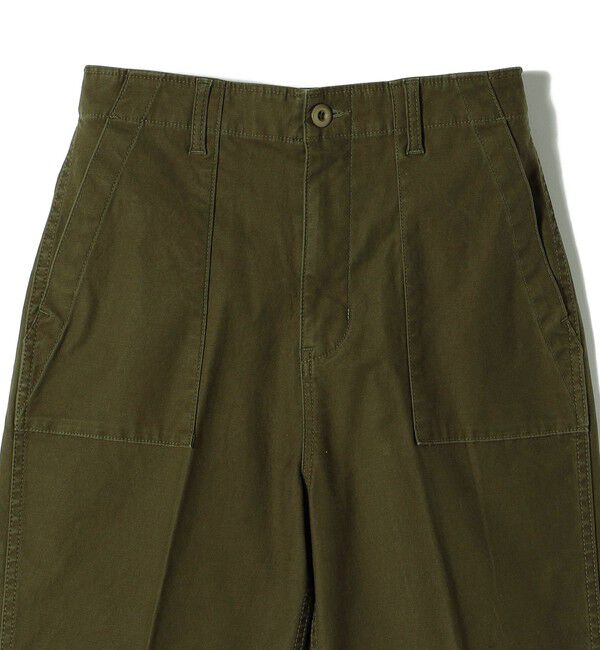 SHIPS for women「〈洗濯機可能〉ミリタリー ベイカー パンツ」|その他|