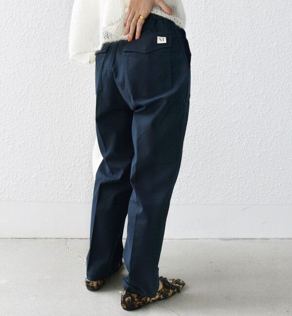 SHIPS for women「〈洗濯機可能〉ミリタリー ベイカー パンツ」|その他|