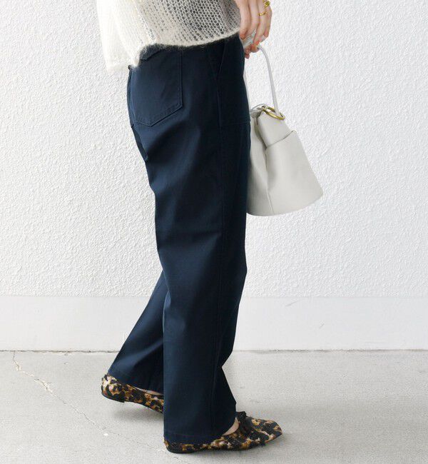 SHIPS for women「〈洗濯機可能〉ミリタリー ベイカー パンツ」|その他|