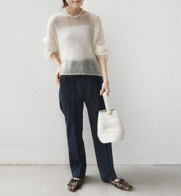 SHIPS for women「〈洗濯機可能〉ミリタリー ベイカー パンツ」|その他|