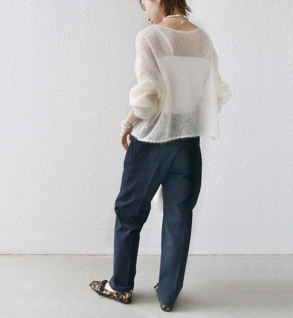 SHIPS for women「〈洗濯機可能〉ミリタリー ベイカー パンツ」|その他|