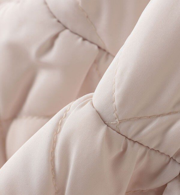 SHIPS KIDS「SHIPS KIDS:140～150cm /〈撥水/洗濯機可能〉キルト ペプラム ジャケット」|その他|